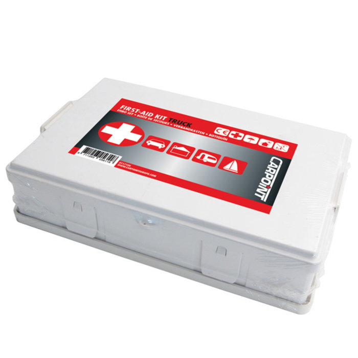 Carpoint EHBO Set Truck + Houder