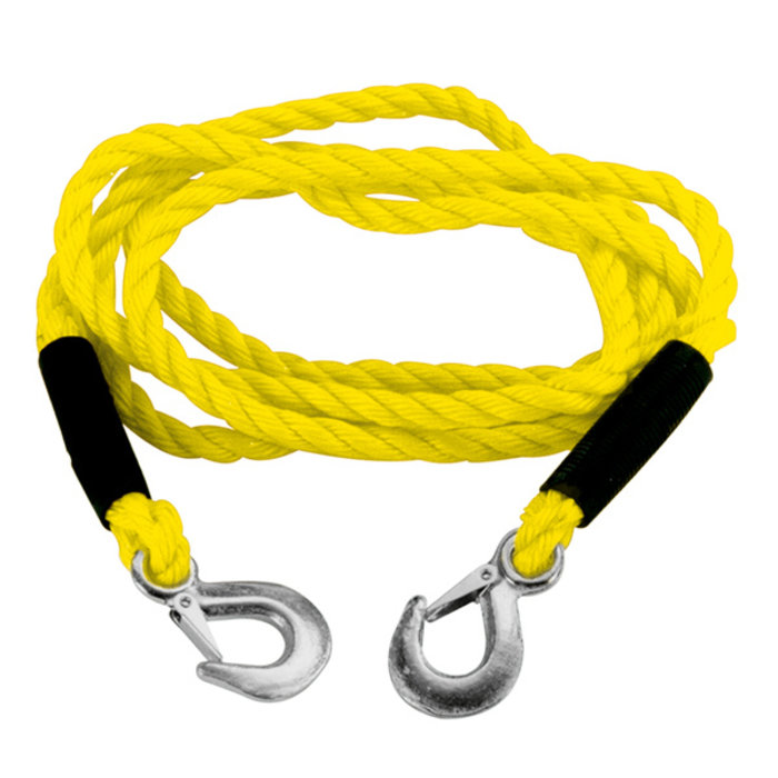 Carpoint Sleepkabel 10mm 1800kg met veiligheidshaken.