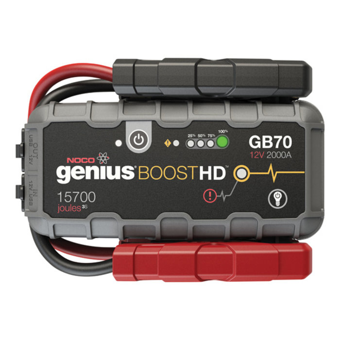 Noco genius Noco Genius Lithium Jump Starter HD GB70 2000A