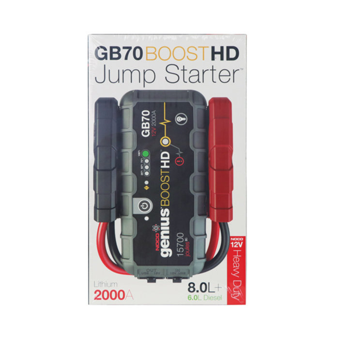 Noco genius Noco Genius Lithium Jump Starter HD GB70 2000A