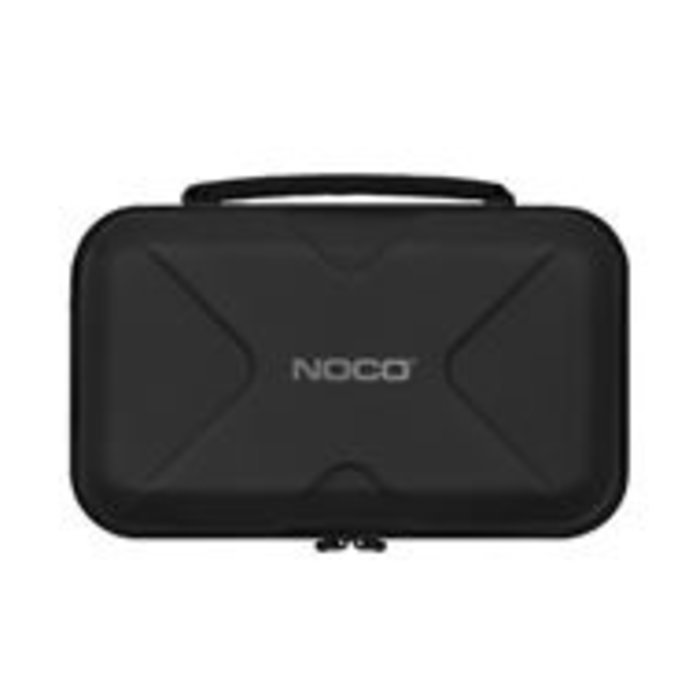 Noco genius Lichtgewicht, duurzame en robuuste EVA beschermende behuizing. Geschikt voor de Noco Genius GB150 Boost UltraSafe Jump Starter. Uitgerust met een ritssluiting en versterkt handvat voor het opslaan en dragen.