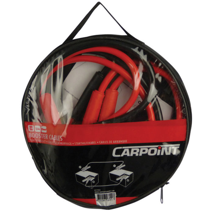 Carpoint Startkabelset 25mm² Geïsoleerde Handgreep