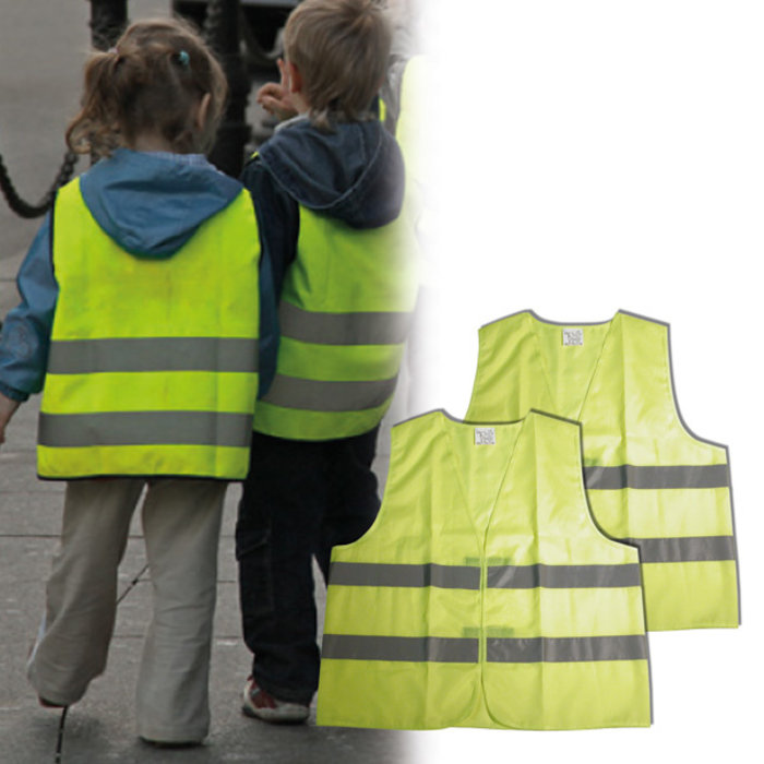 Carpoint Veiligheidsvest Junior Geel