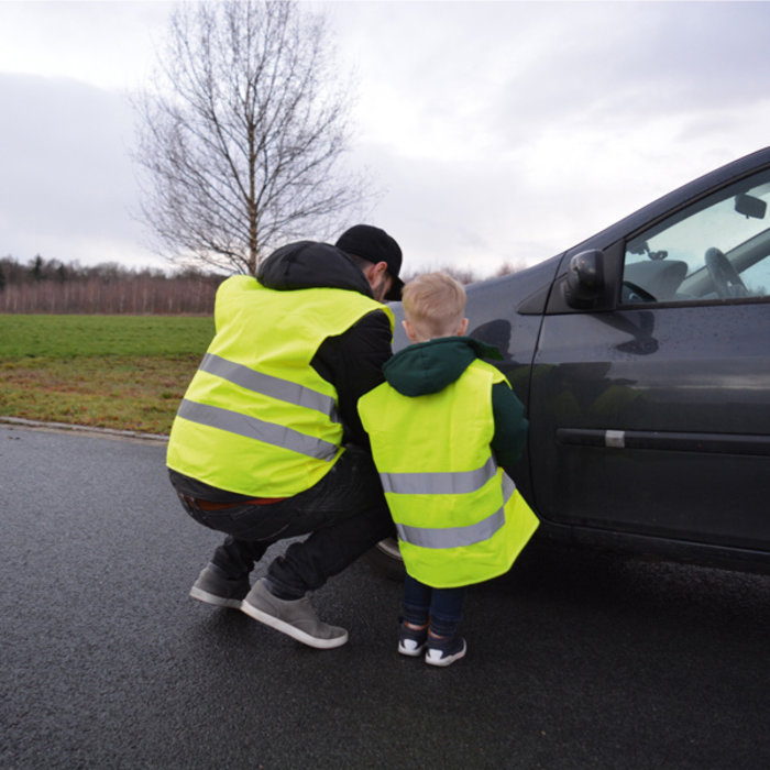 Carpoint Veiligheidsvest Gezinspak 2 Volw + 2 Kind