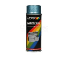 Motip Hamerslag blauw | 400 ml spuitbus / spray | nummer 04011