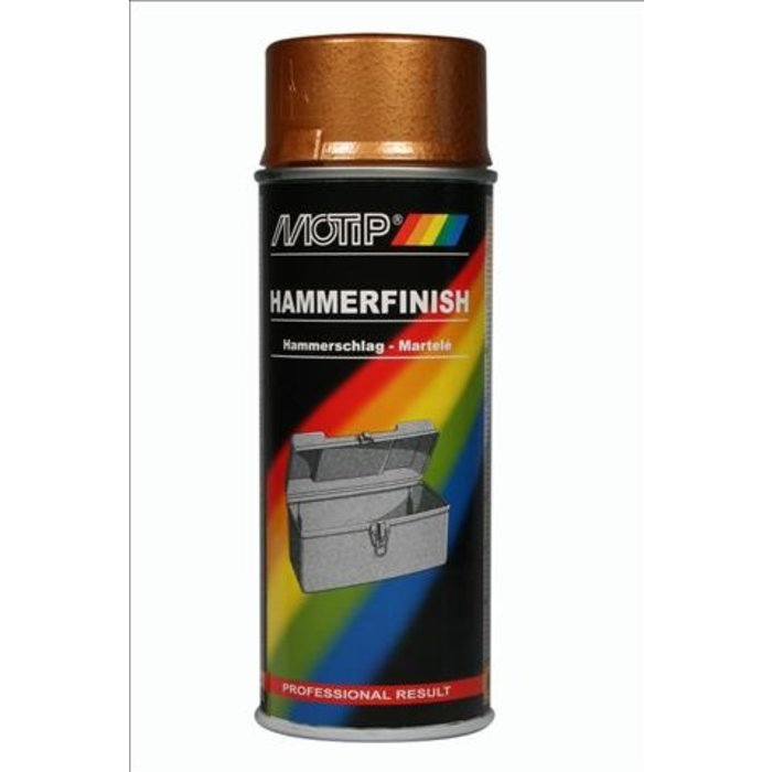 Motip Spuitbus hamerslag verf goud 400ml 04015