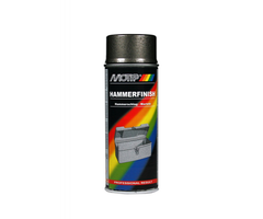 Motip Hamerslag grijs |  400 ml spuitbus / spray | nummer 04014