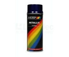 Motip Metallic verf paars | 400 ml spuitbus / spray | nummer 04050
