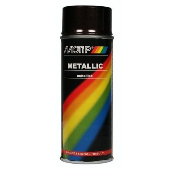 Motip Spuitbus metallic lak bruin 400ml 04048
