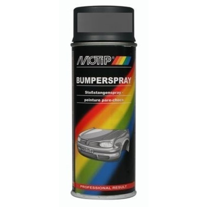 Motip Bumperspray donker grijs | 400 ml spuitbus / lak | nummer 04075
