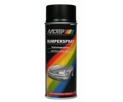 Motip Bumperspray zwart | 400 ml spuitbus / lak | nummer 04073