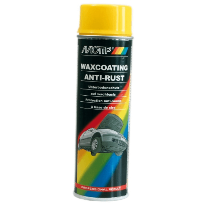 Motip Spuitbus anti roest waxcoating spray 500ml  00129