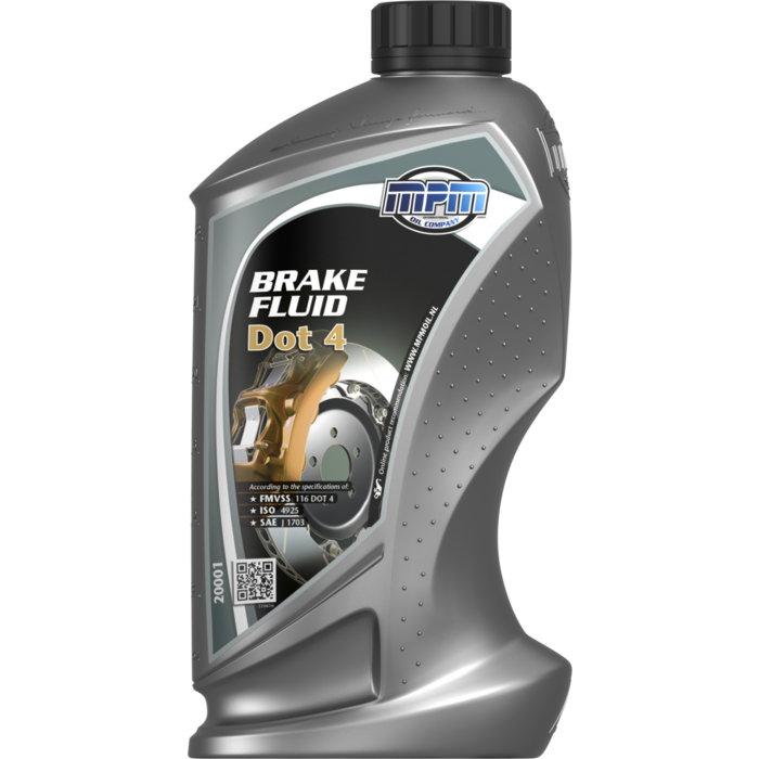 MPM Remvloeistof Dot 4 |  1 liter | 20001