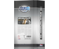 MPM Remvloeistof DOT 4  MPM  5 Liter  20005