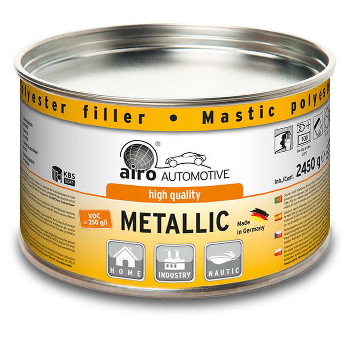 AIRO-CHEMIE - Metallic polyester spachtel