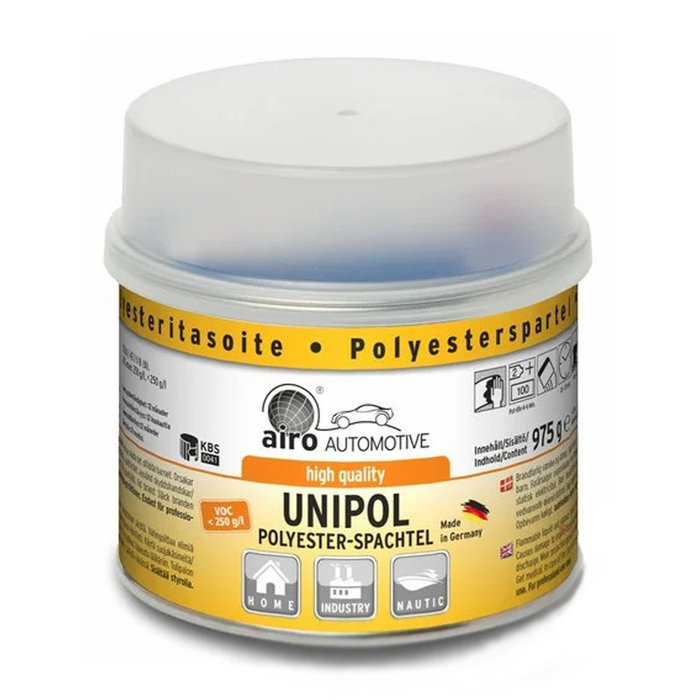 AIRO-CHEMIE Universele Polyesterplamuur  - 1KG