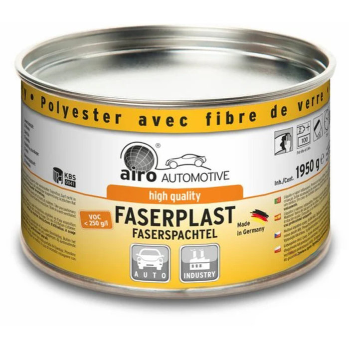 AIRO-CHEMIE Glasvezel houdende polyester plamuur