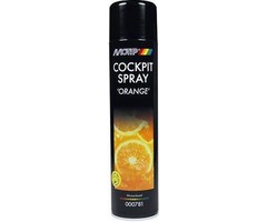 Motip Cockpitspray sinasappel | 600 ml spuitbus / spray | nummer 000781