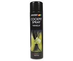 Motip Cockpitspray vanille | 600 ml spuitbus / spray | nummer 000782
