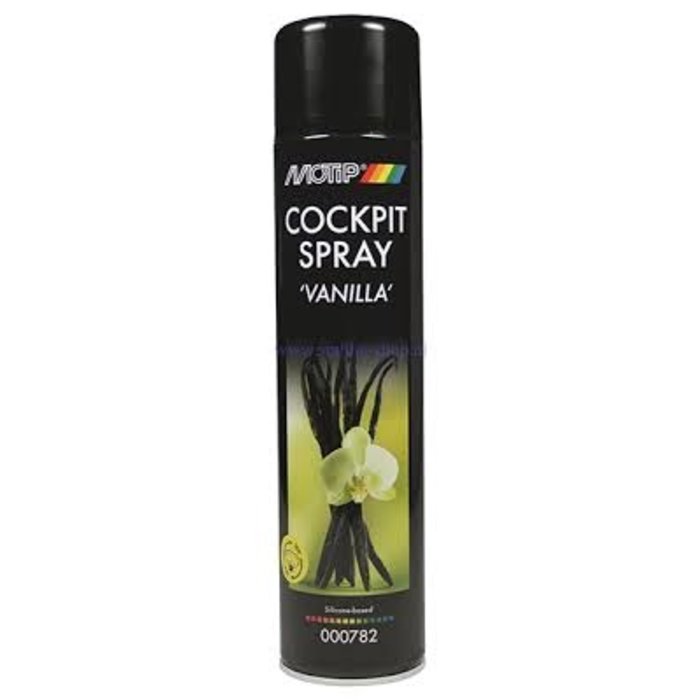 Motip Cockpitspray vanille 600ml 000782