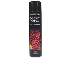 Motip Cockpitspray bessen | 600 ml spuitbus / spray | nummer 000785