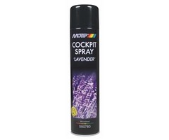 Motip Cockpitspray lavendel | 600 ml spuitbus | nummer 000780