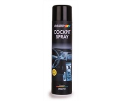 Motip Cockpitspray zijdeglans | 600 ml spuitbus / spray | nummer 000701