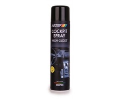 Motip Cockpitspray hoogglans | 600 ml spuitbus / spray | nummer 000703