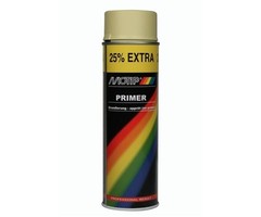 Motip Primer geel | 500 ml spuitbus / spray | nummer 04053