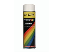 Motip Primer wit | 500 ml spuitbus / spray | nummer 04056
