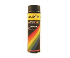 Motip Primer zwart | 500 ml spuitbus / spray | nummer 04052