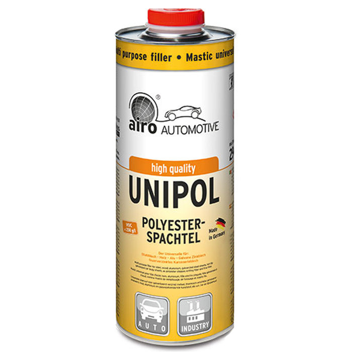 AIRO-CHEMIE Universele Polyesterplamuur - 1.5KG