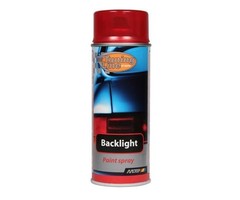 Motip Backlight spray rood  | 400ml spuitbus / spray | 00261