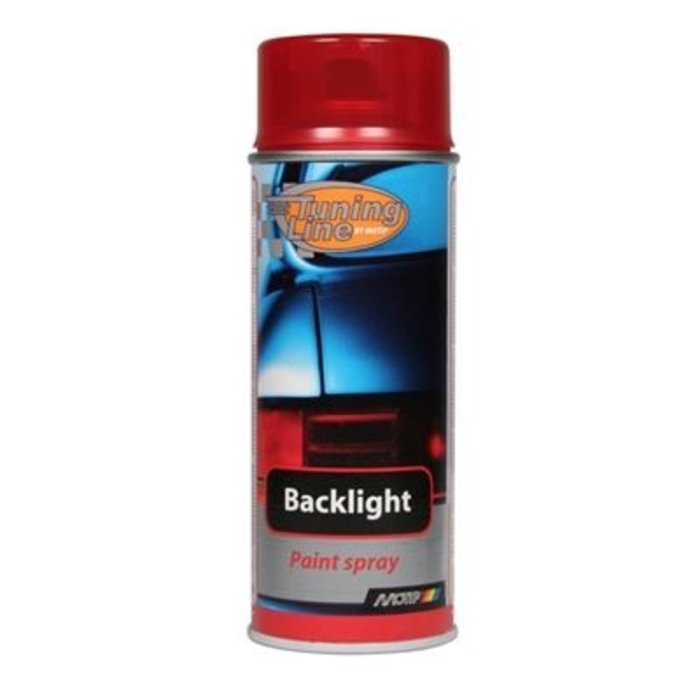 Motip Spuitbus achterlicht verf rood 400ml 00261