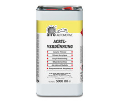 AIRO-CHEMIE Verdunner acryl Airo 5 liter
