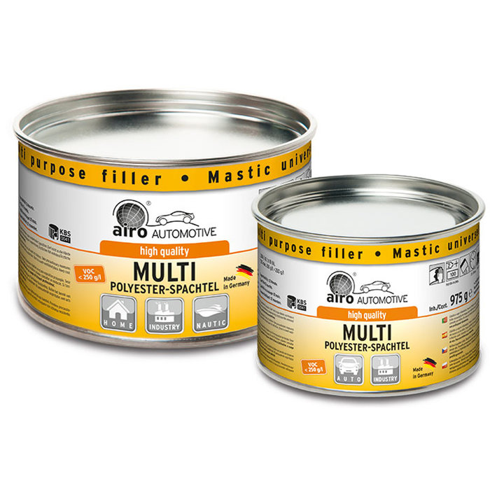 AIRO-CHEMIE MULTI polyester plamuur