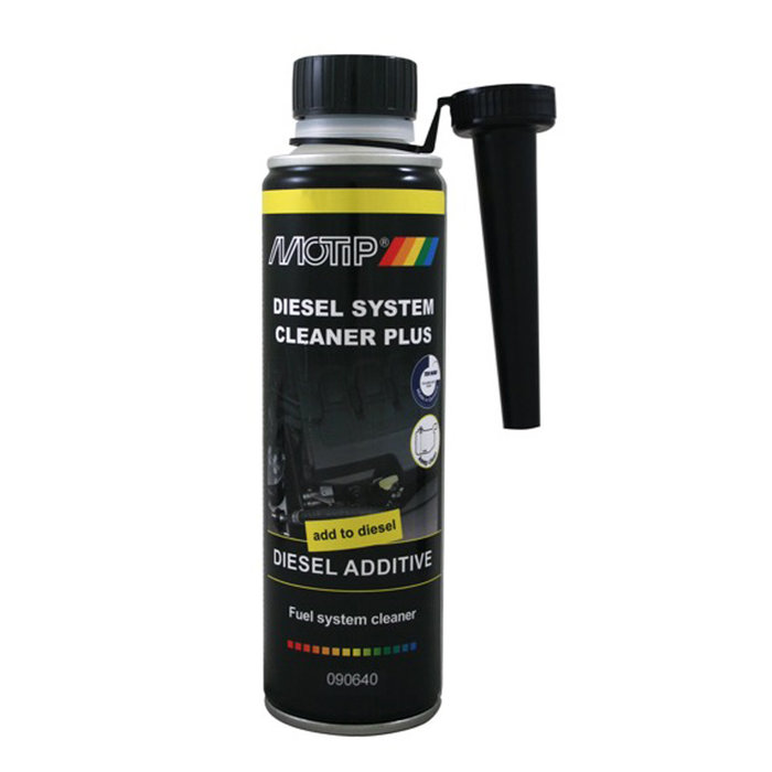 Motip Fles diesel brandstofsysteem reiniger plus 300ml 090640