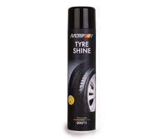 Motip Bandenglans | 600 ml spuitbus / spray | nummer 000711