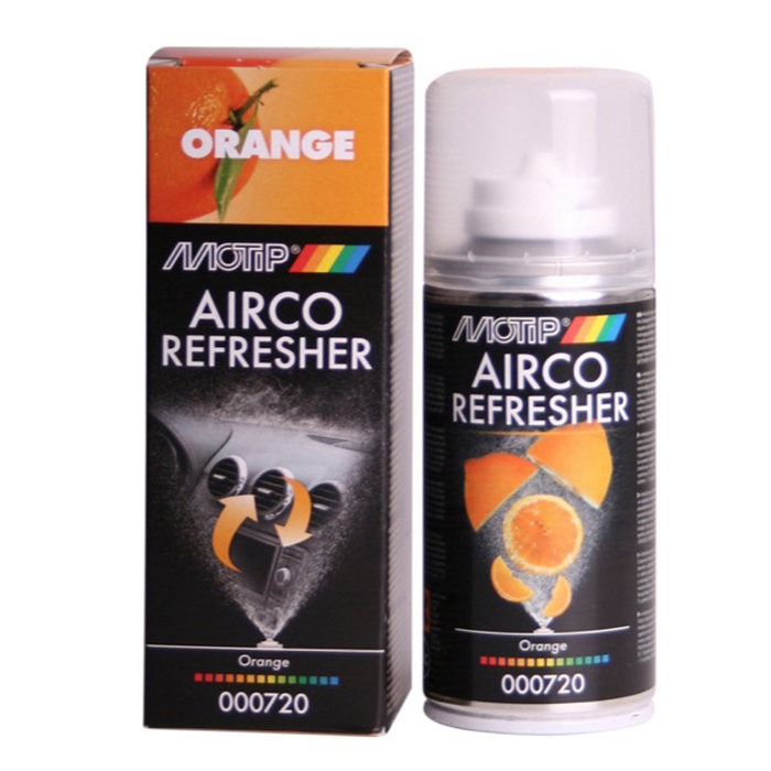 Motip Airco reiniger sinasappel 150ml 000720