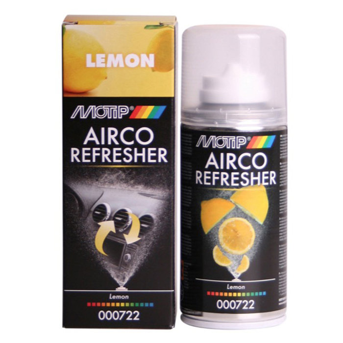 Motip Airco reiniger citroen 150ML 000722