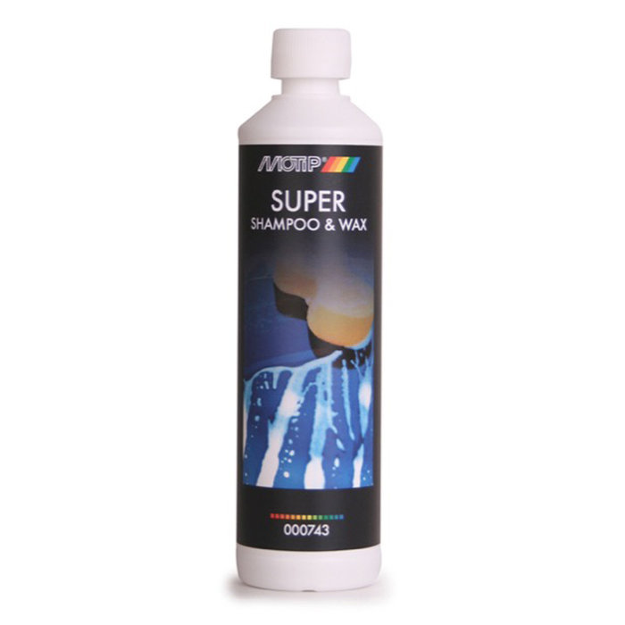 Motip Fles super shampoo & wax 500ml 000743