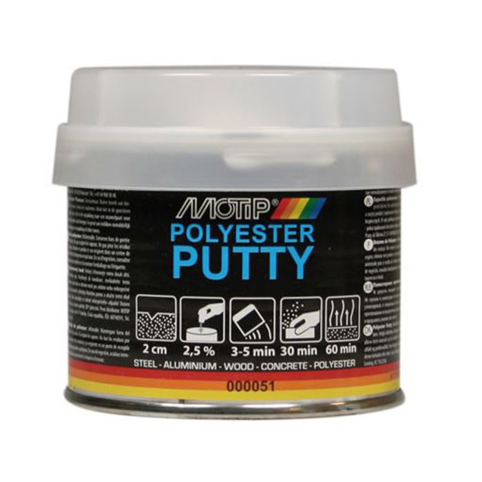 Motip Polyester plamuur 250gr 000051