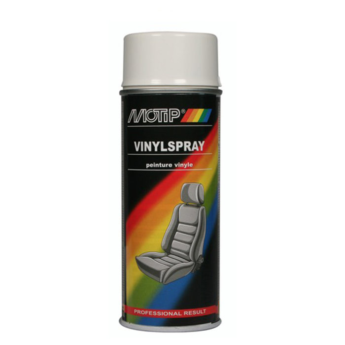 Motip Spuitbus vinylspray wit 400ml 04065