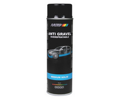 Motip Undercoating anti steenslag zwart | 500 ml spuitbus / spray | nummer 000001