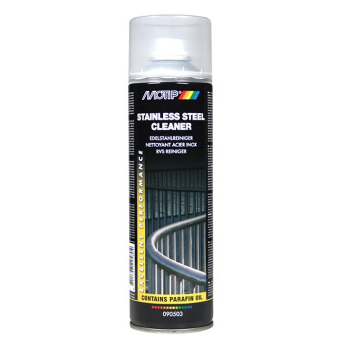 Motip Spuitbus RVS reiniger 500ml 090503