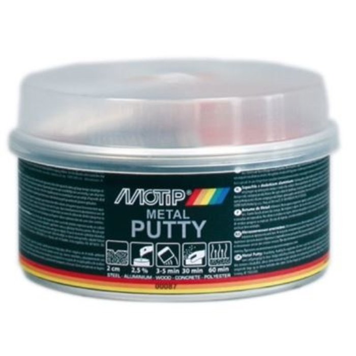 Motip Metaal plamuur 1000gr 00087