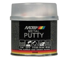 Motip Metaalplamuur | 250 gr blik | nummer 00086