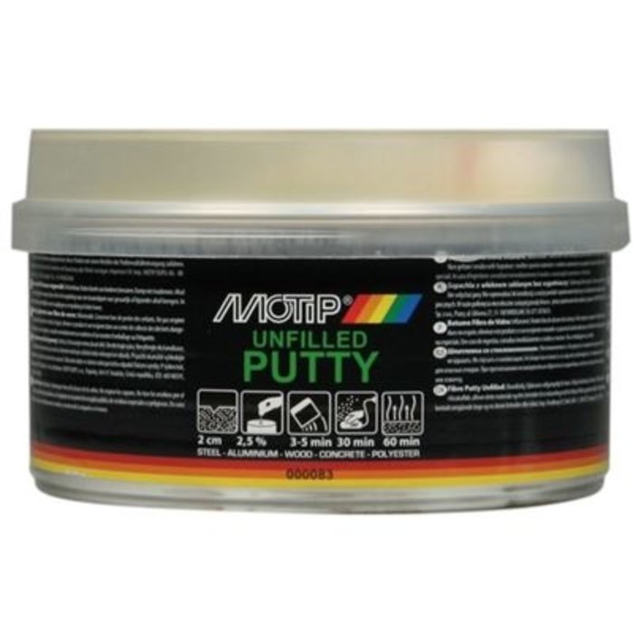 Motip Polyester glasvezelplamuur 1000gr 000083