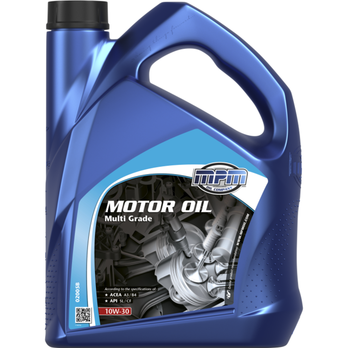 MPM MOTOR OLIE 10W-30 MULTI GRADE 5 LITER 02000B