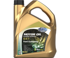 MPM 5W20 Motorolie DX1 Fuel Economy Premium Synthetisch | 5 Liter | 05005DX1-FE